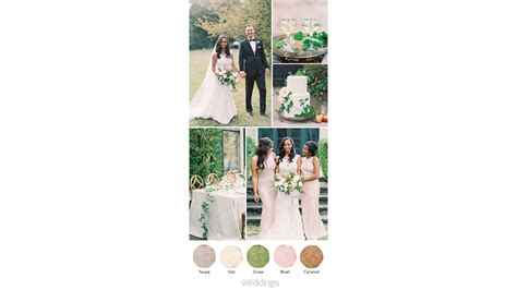 45 Tried And True Wedding Color Schemes To Inspire Your Own Artofit