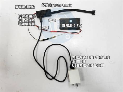 K9w遠程針孔攝影機 Lookcam 遠端密錄器 可換鏡頭的微型監視器 露天市集 全台最大的網路購物市集