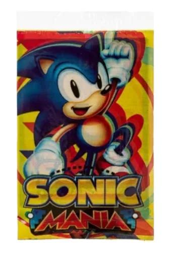 Kit 200 Cards Figurinhas Sonic 50 Pacotinhos Sonic MercadoLivre