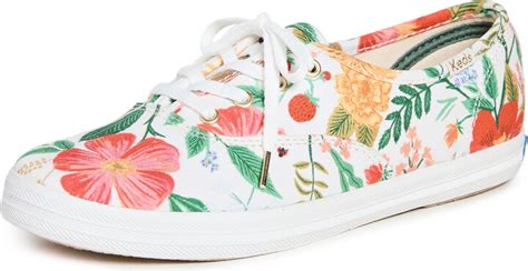 Keds X Rifle Paper Co Botanical Champion Sneakers Shopstyle