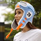 Racing hat/helmet on Behance