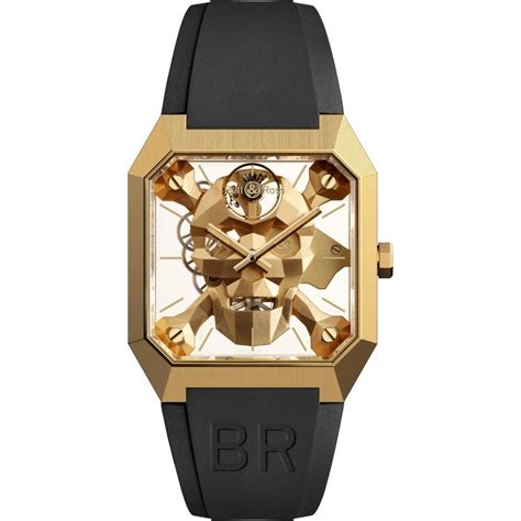 Bell Ross BR 01 CYBERSKULL Bronze Limited Edition Watch XXX 500 BR01