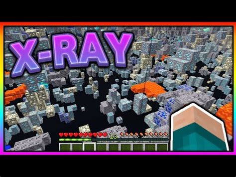 How To Xray In Minecraft Bedrock