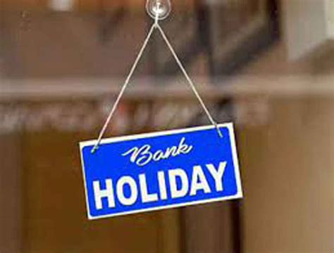 Banks Closed Holidays Rory Walliw