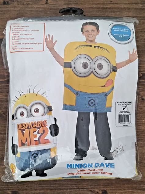 Minion Dave Costume