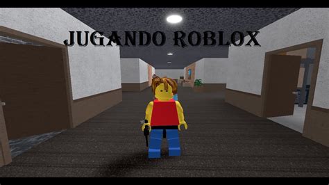 Jugando Un Obby De Roblox YouTube