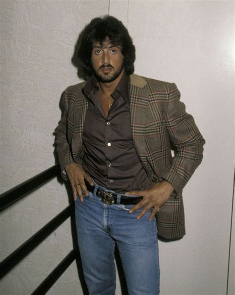 20 Retro Photos Show the Best Style of Sylvester Stallone in the 1980s ...