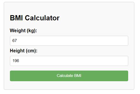 BMI Calculator: Understanding Body Mass Index (BMI) - NewsToGov