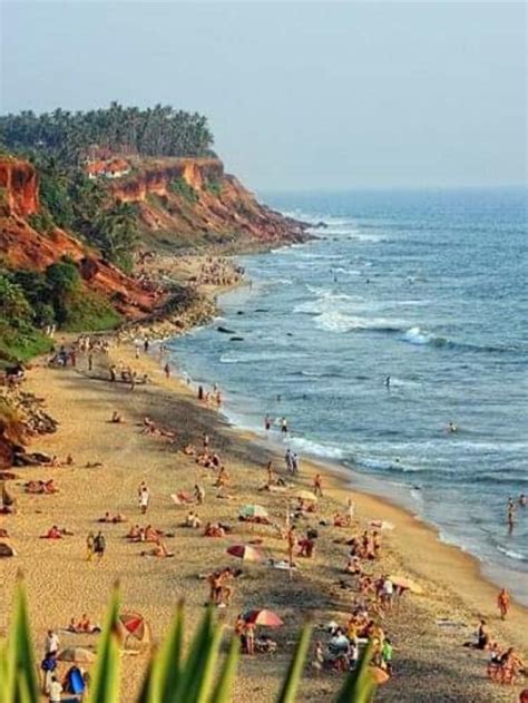 Top Tourists Places In Varkala Tripnomadic