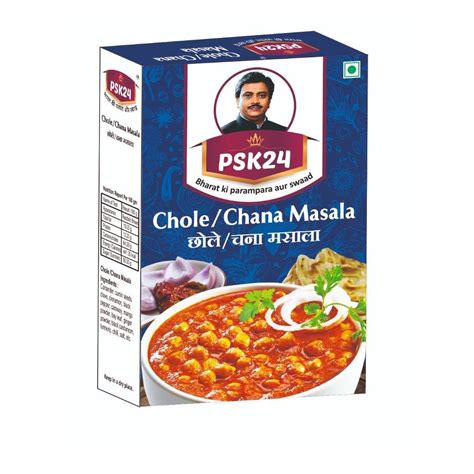 PSK24 Chole Masala Packaging Size 50 G At Rs 70 Pack In Pune ID