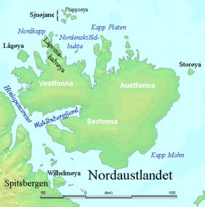 Nordaustlandet Facts for Kids