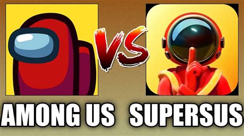 AMONG US Vs SUPERSUS GAMEPLAY FHD YouTube