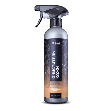 DT0492 Очиститель кожи 500мл Adapted Series DETAIL - DT-0492 DETAIL DT ...