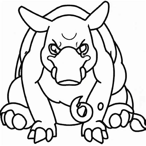 7 Desenhos De Pokémon Drowzee Para Imprimir E Colorir