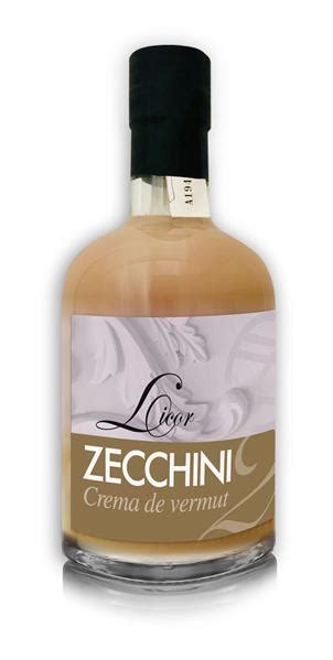 Licor Crema De Vermut Zecchini Grupo Gourmets