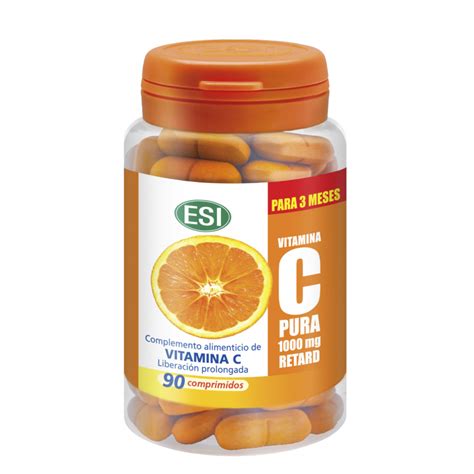 Vitamina C Pura 1000 Mg Retard 90 Comprmidos