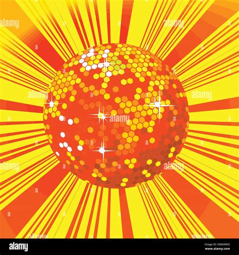 Disco ball background Stock Vector Image & Art - Alamy