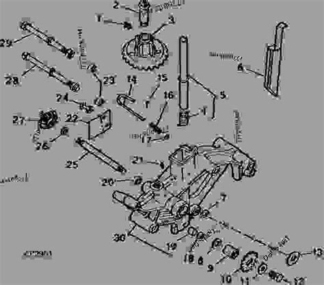 John Deere Planter Parts Diagram