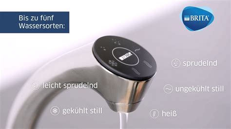 Wasserspender Extra C Tap Von BRITA Stylischer Zapfhahn Mit