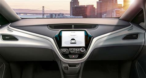 GM Unveils New Self Driving Car With No Pedals And No Steering Wheel