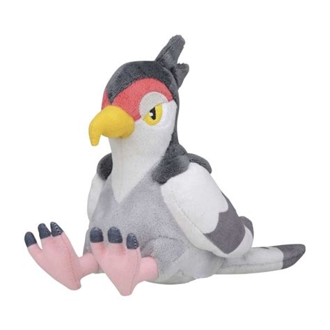 Tranquill Sitting Cuties Plush 5 ¼ In Pokémon Center Official Site