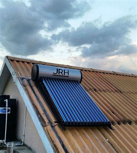 Cumpara Panou Solar Apa Calda Presurizat JRH Rezervor 200L 20 Tuburi