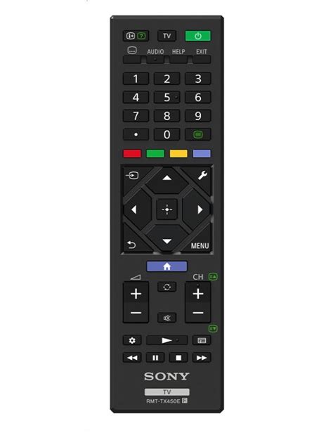 Rmt Tx E Original Sony Remote Control Remote Control With Numbers