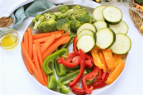 Verduras En Freidora De Aire La Receta M S F Cil Y M S Sana