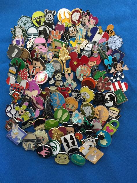 Disney Trading Pins No Doubles Pin Lot Etsy