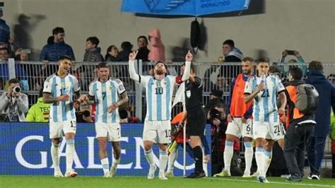 El Insulto De Juan Pablo Varsky A Lionel Messi En El Triunfo De Argentina