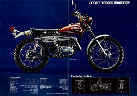 1973 Yamaha Rt3 360 Brochure Page 2 Tony Blazier Flickr