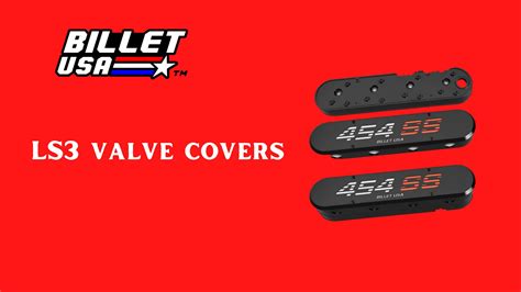 Billet USA - Custom LS3 Valve Covers by Billet USA - Issuu