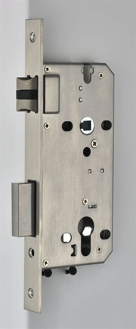 Stainless Steel Silent Mortise Door Lock Body