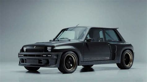 Une Sublime Version Black Edition Pour La Renault 5 Turbo 3