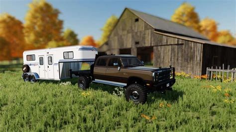 Ram W Shortbox Crew V Fs Mod Farming Simulator Mod