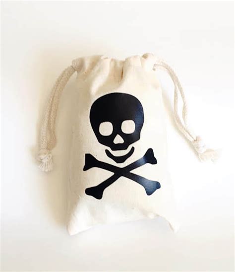 Pirate Party Favors Party Favor Bags Pirate Theme Party - Etsy