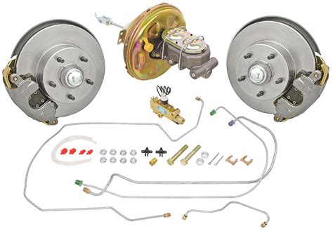 Cpp Disc Brake Set Front A Body Stock Spindle Std Booster