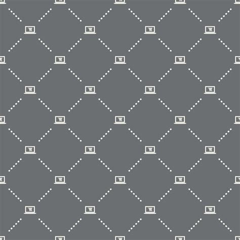 premium vector seamless ecommerce pattern   dark background