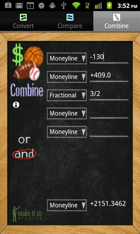 Sports Betting Odds Calculator APK for Android - Download