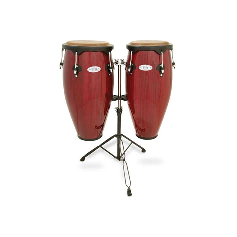 Toca Synergy 2300r Congas Red Marshall Music