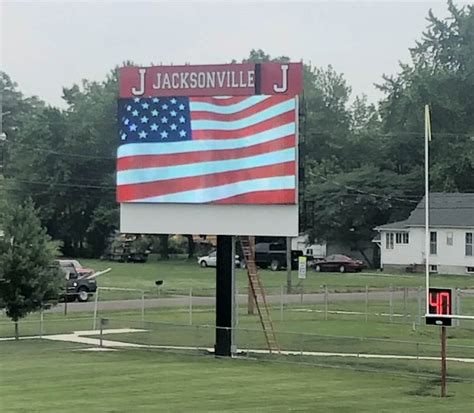 Jacksonville High School Digital Scoreboards