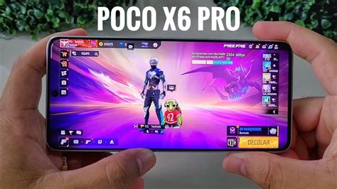 Poco X Pro Nova Atualiza O Free Fire Hz Youtube