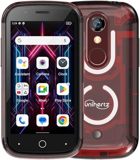 Unihertz Atom Le Plus Petit G Smartphone Incassable Au Monde Mini