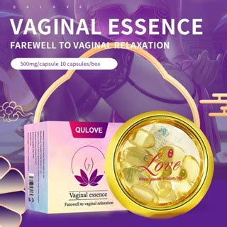 Vaginal Tightening Capsules Body Care Vagina Shrinking Feminine