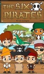 The Six Pirates: A Rollicking & Rhyming Picture Book by Lily Lexington ...