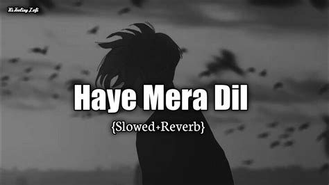 Haye Mera Dil Slowed Reverb I Its Feeling Lofi L Lofi Songs 2023 I