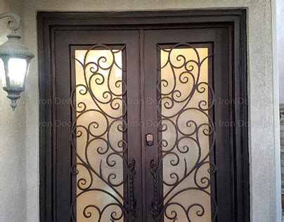 Precise Iron Doors On Behance