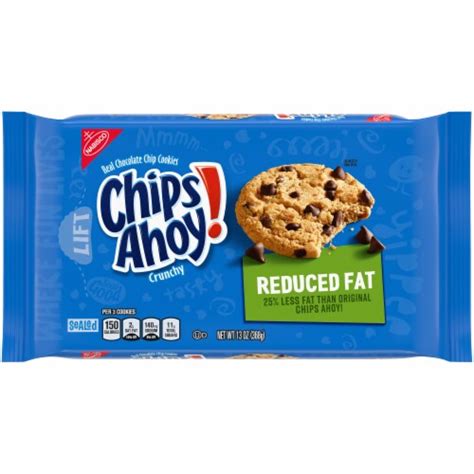 Chips Ahoy Reduced Fat Chocolate Chip Cookies 13 Oz Ralphs