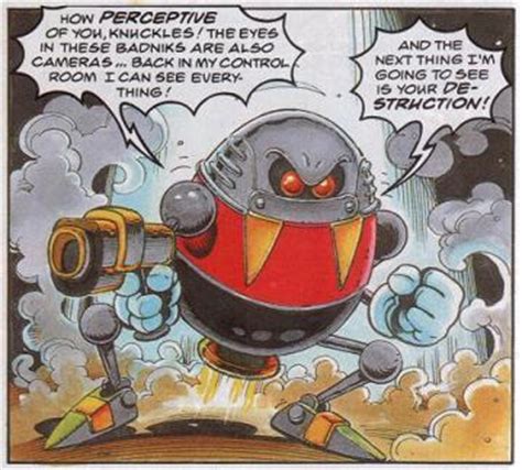 EggRobo (Sonic the Comic) - Sonic News Network, the Sonic Wiki