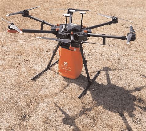 drone carrying gear bag  scientific diagram